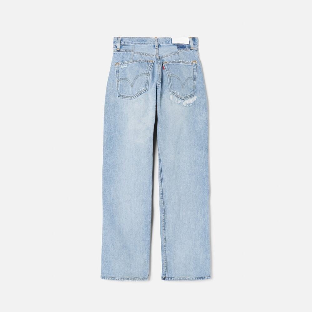 LEVI'S 90S RE/DONE REPAIR JEAN Regular in indigo size 26  Price$1,050.00 - Picture 5 of 9